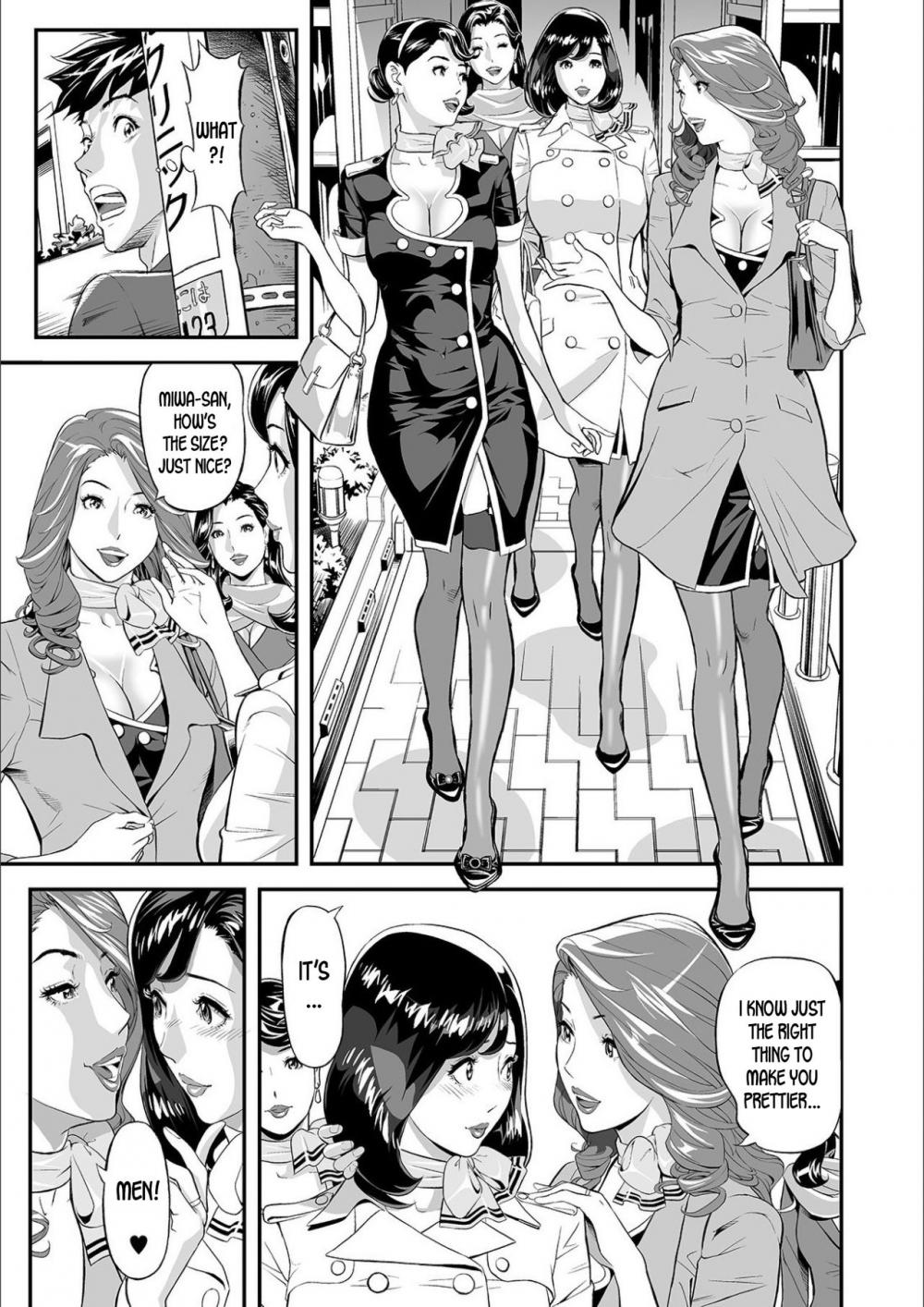 Hentai Manga Comic-Mama Moe ~That Time When I Followed My Mom~-Read-5